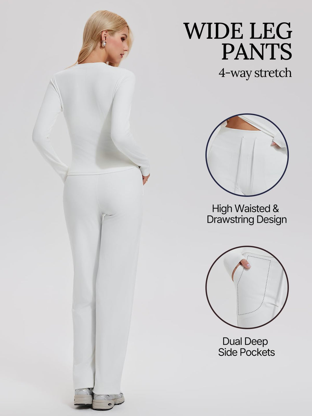 Womens Henley Y2K Lounge Sets 2 Piece Outfit Airport Travel Tracksuit Sweatsuit Outfits Tall Matching Set High Waist Pants