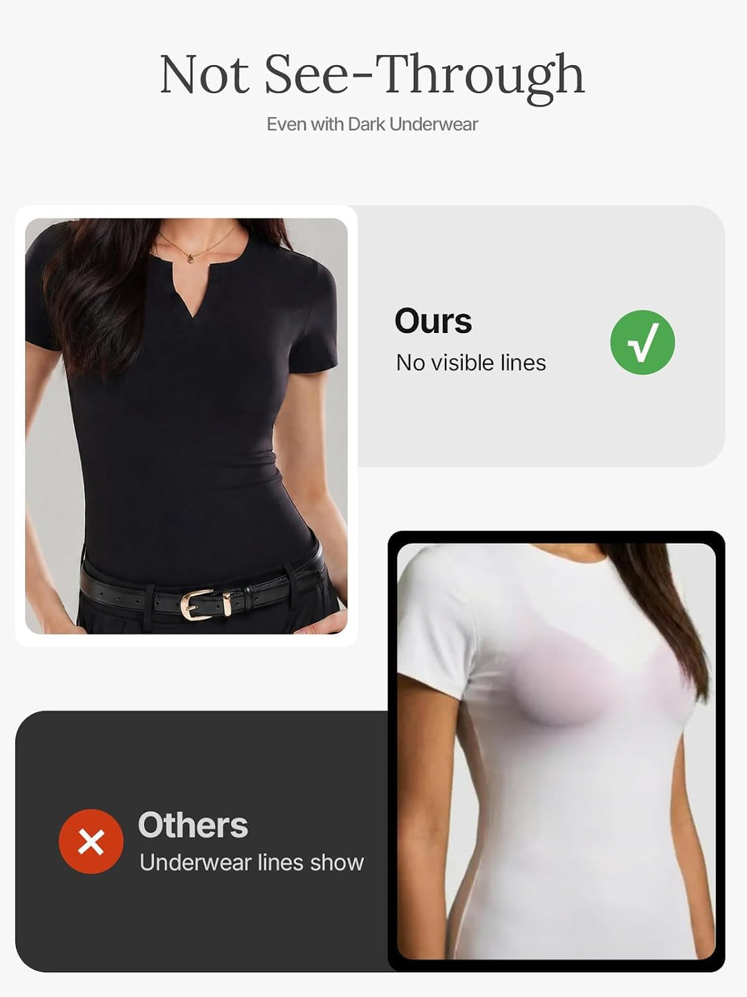 V Neck Compression Shirt Women Short Sleeve Workout Tops
